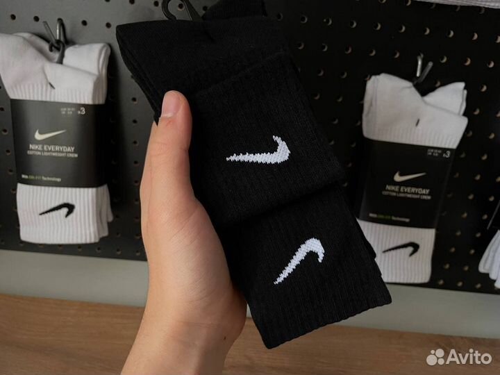 Носки Nike Everyday черные