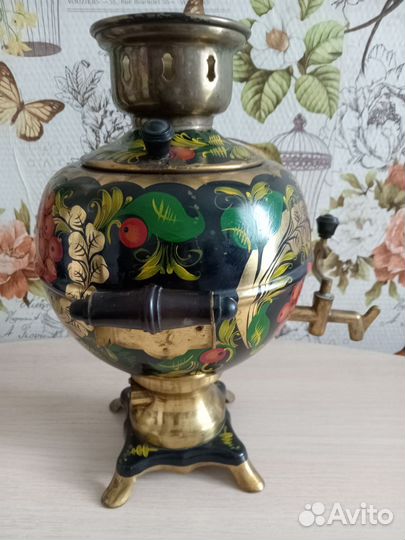 Самовар электрический, советский период