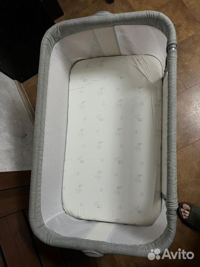 Приставная кроватка люлька