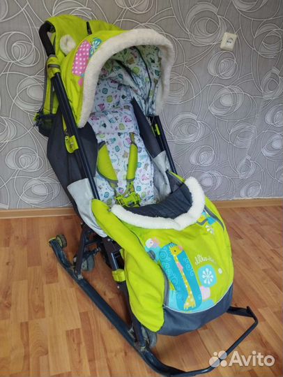 Детские санки