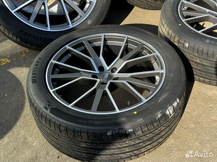 Колеса для Ауди ку7 r21 Пауки +west lake
