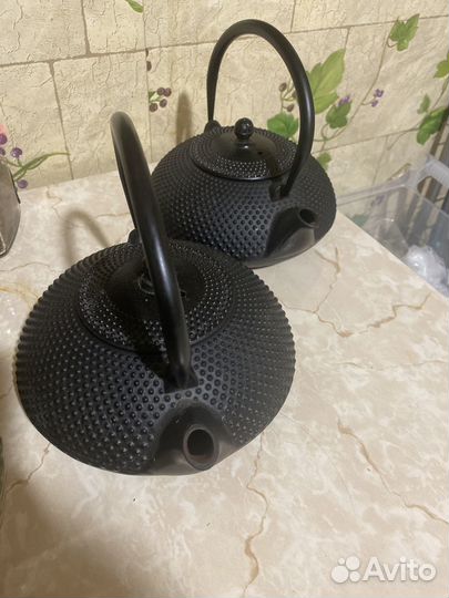 Чайник заварочный чугунный 1100 мл