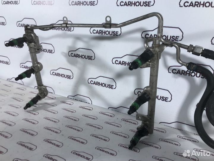 Рампа топливная Audi A6 C6 3.0 BBJ