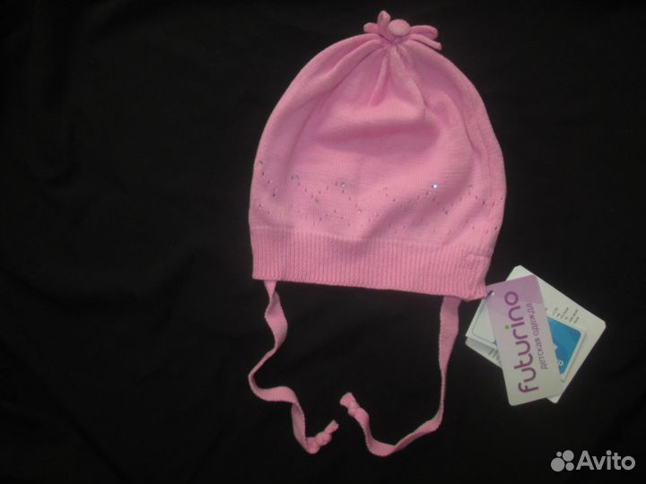 Новая шапочка со стразами