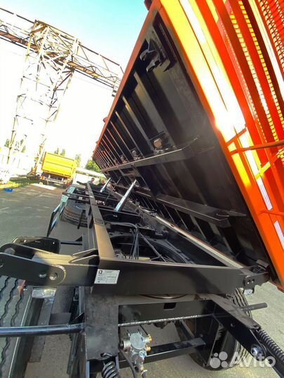 Прицеп самосвальный ИнтерПрицеп 853352, 2023