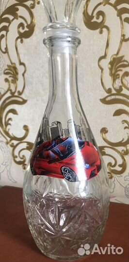 Набор подарочный штоф стопки