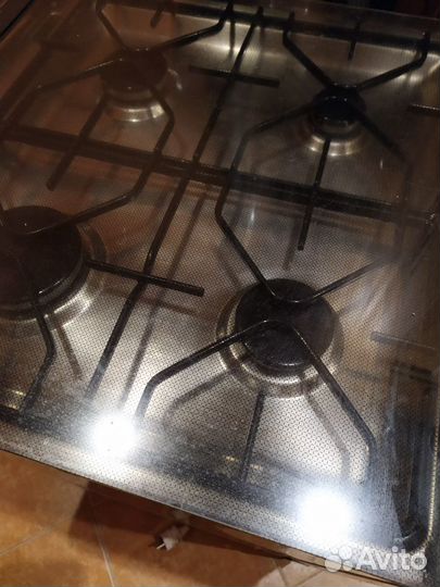 Плита газовая по запчастям bosch HSF