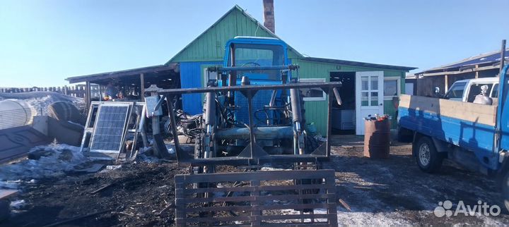 Трактор МТЗ (Беларус) 80, 1980