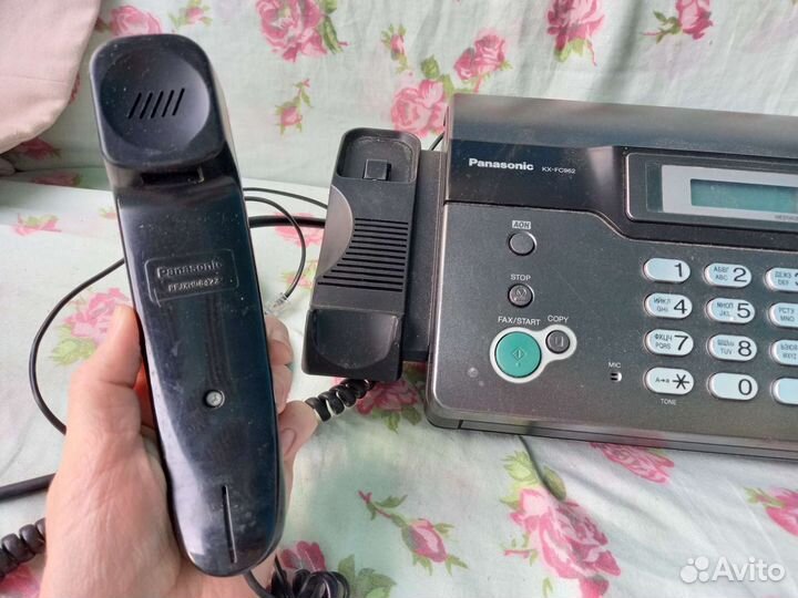 Факс panasonic кх фт 76