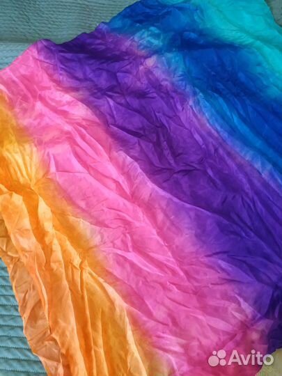 Для восточных танцев шали