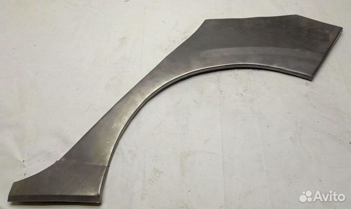 Комплект задних арок Volkswagen Touareg 1 оцинкованных