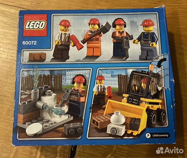 Lego city - 60072