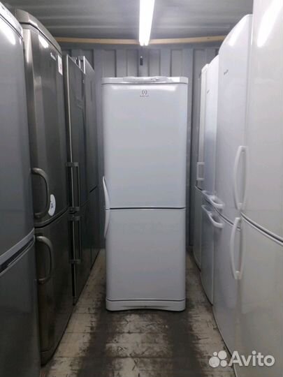 Холодильник б/у Индезит с130g.03 Доставка.Гарантия