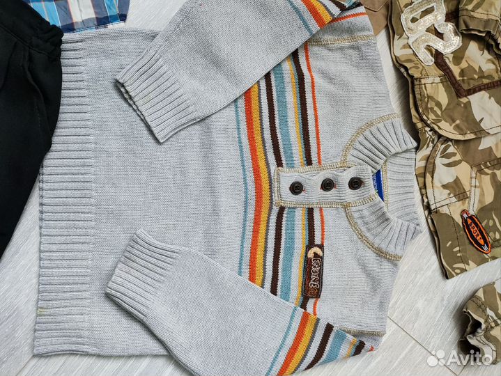 Рубашка HM, Next 92/104