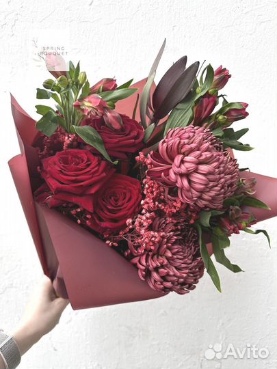 Цветы на 8 марта