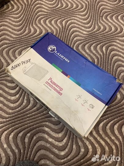 Радиатор печки Luzar 2101-2107