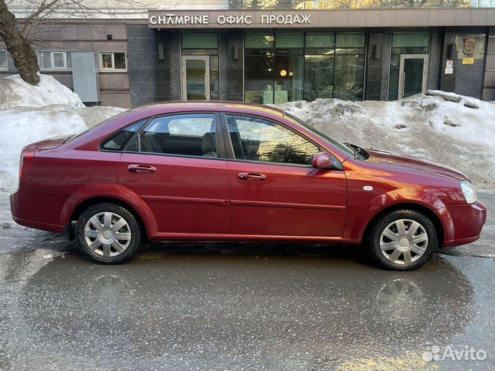 Chevrolet Lacetti 1.6 AT, 2005, 269 914 км