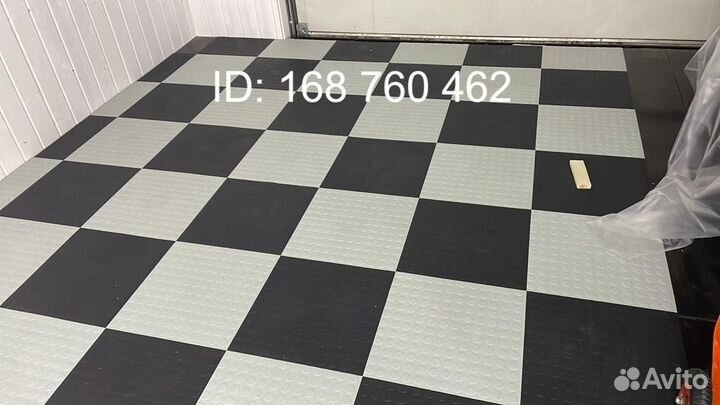 Быстрое Покрытие пвх для пола в Гараж, Склад, сто