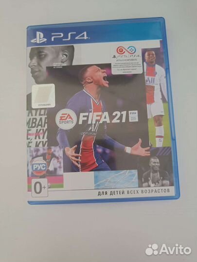 Игры для приставок ps4 FIFA 21