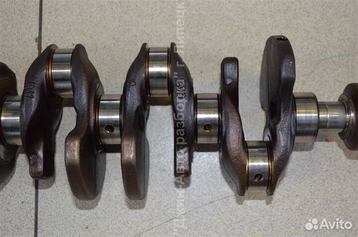 Коленвал 1.6 EP6 PSA5F02 Citroen C5 X7