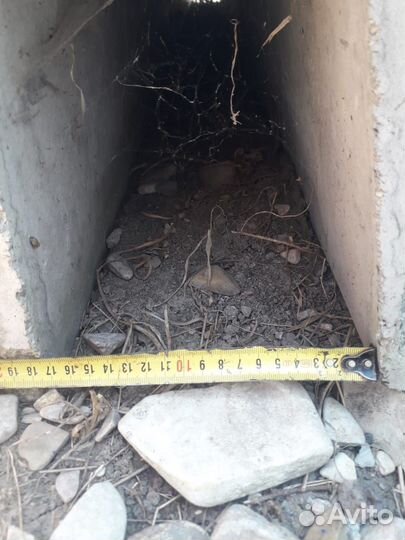 Лотки для отвода воды