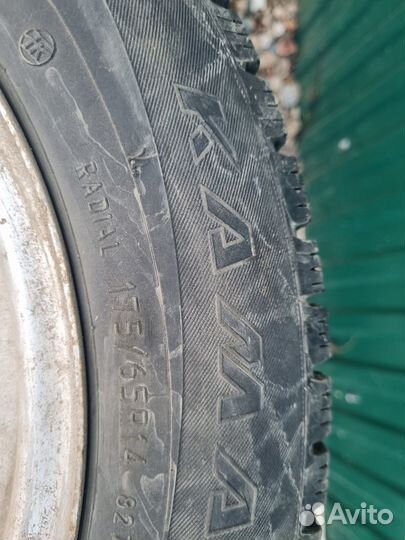 Колеса зимние на штампах 175/65 R14