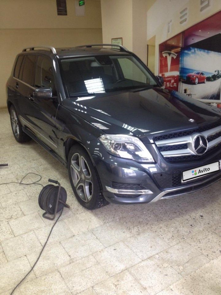 Mercedes-Benz GLK-класс: фото владельца