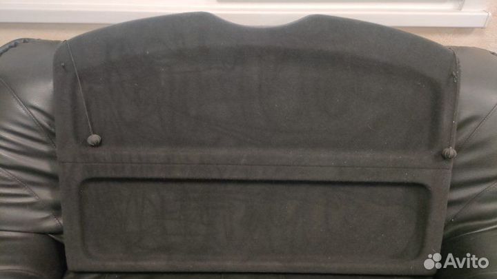 Полка багажника Skoda Octavia II рестайлинг cdab