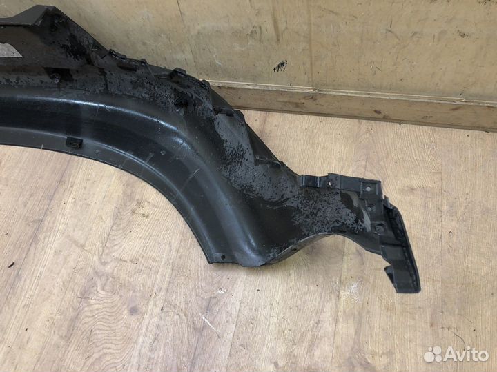 Юбка задняя Kia Sportage 2010-2015