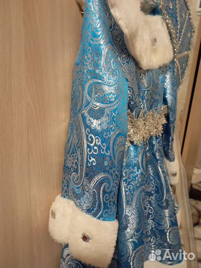 Костюм снегурочки