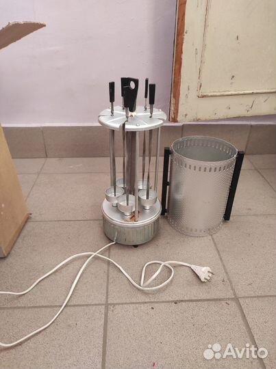 Электро шашлычница