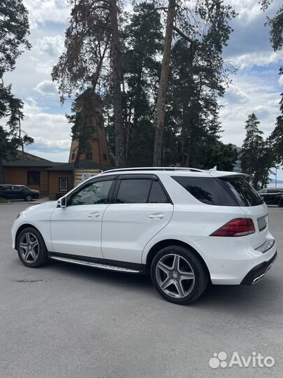 Mercedes-Benz GLE-класс 3.0 AT, 2016, 151 000 км