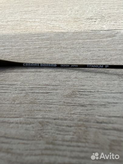 Оправа для очков Chrome Hearts Титан