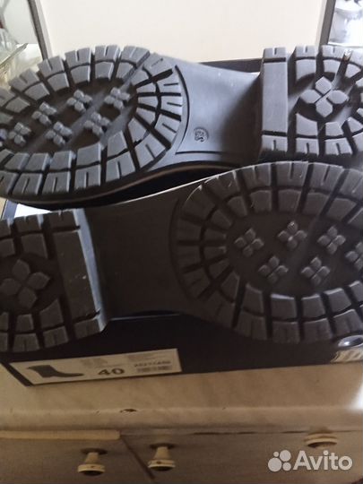 Сапоги женские зимние 39