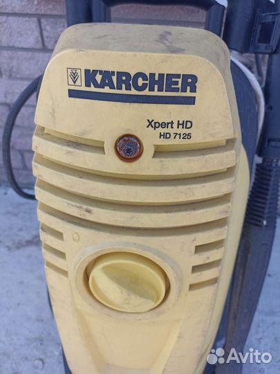 Мойка высокого давления karcher hd7125