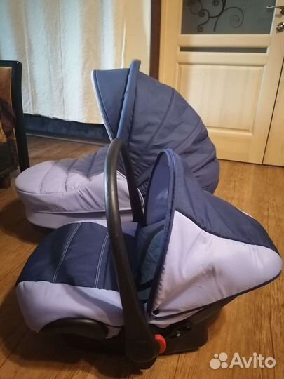 Коляска Tutis Zippy 3 в 1