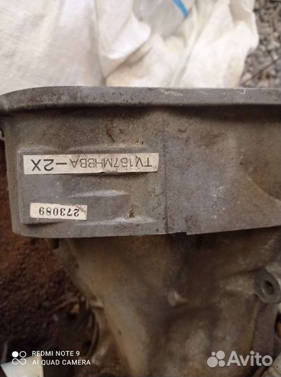 АКПП субару ej 25 bp9 tv1b7mhbba