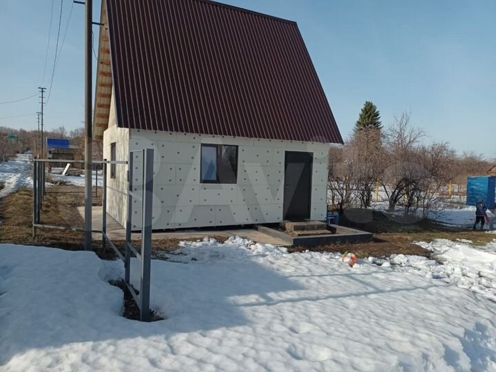 Дача 60 м² на участке 6 сот.