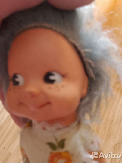 Кукла немецкая гдр 20 см