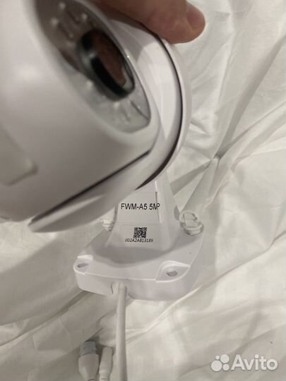 Уличная ip wifi камера новая