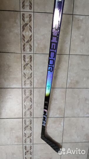 Клюшки хоккейные ссм Ft-7Pro, коньки Bauer Haperli