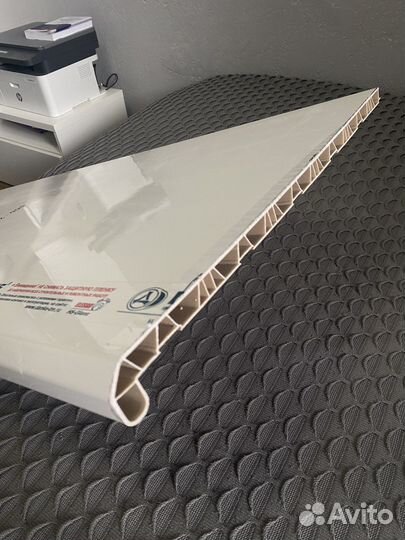 Подоконник пластиковый