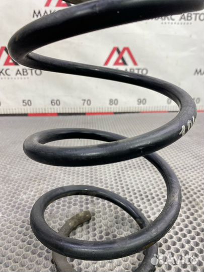 Б/У пружина подвески передний правый Hyundai