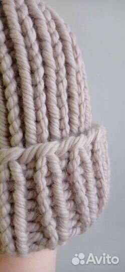 Шапка женская вязаная