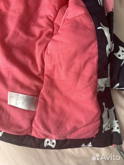 Куртка для девочки крокид 86 92