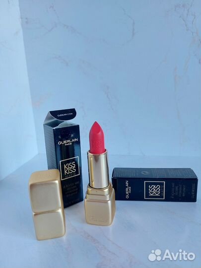 Guerlain kiss kiss matte помада
