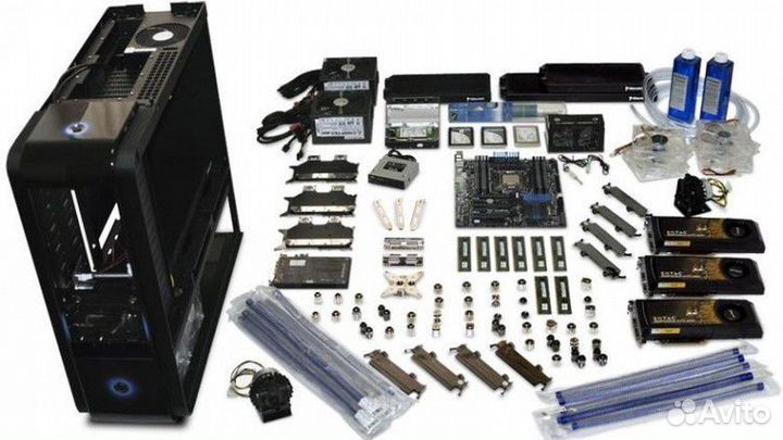 Сборщик персонального компьютера