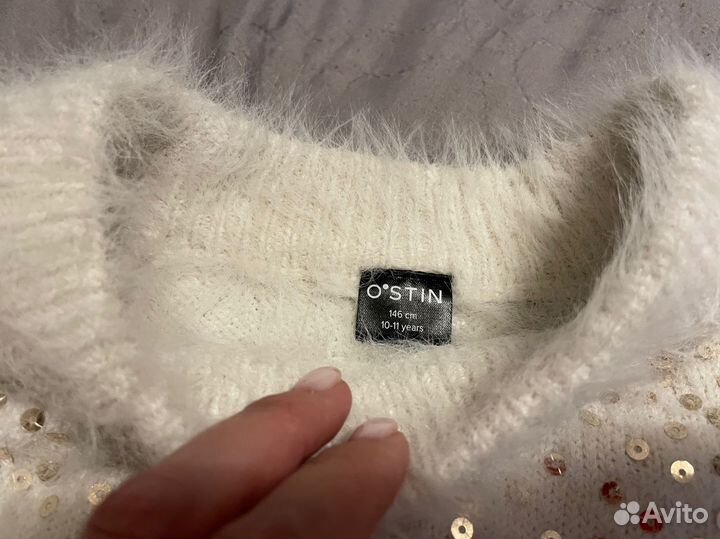Свитер для девочки 146 рост
