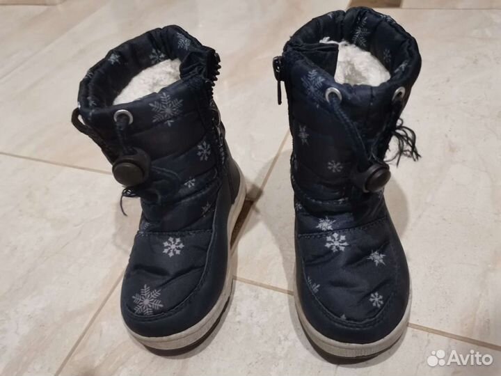 Сапоги демисезонные