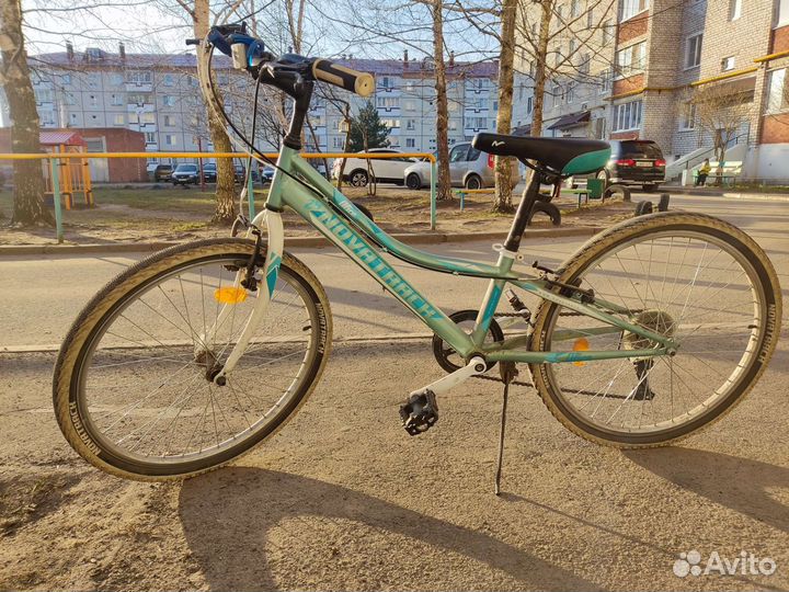Велосипед горный подростковый